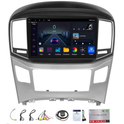 HYUNDAI H1 2015-2023 ANDROID GPS USB WIFI BLUETOOTH CARPLAY ANDROID AUTO 4GB 64GB Q9 QLED